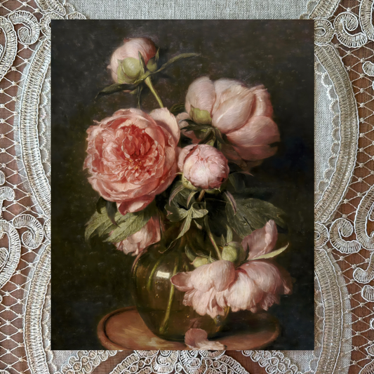 Vintage Peonies