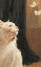 Cat and the Butterflies