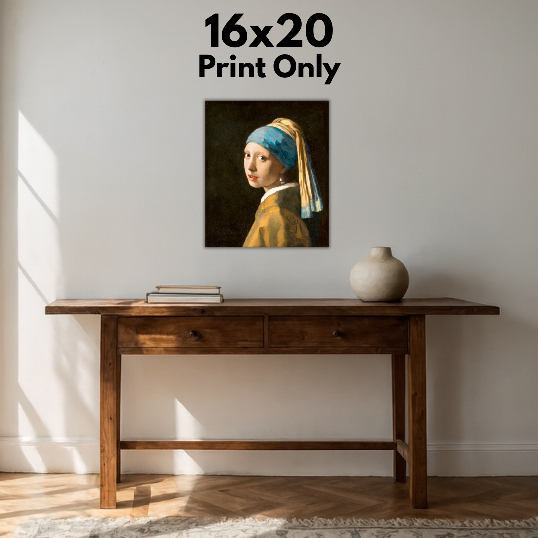 Girl With Pearl Earring