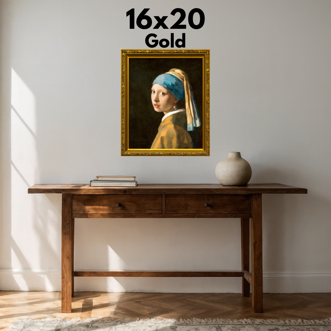 Girl With Pearl Earring