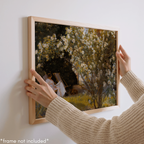 Reading in the Garden