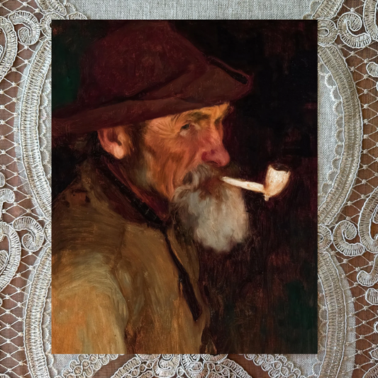 Man With Pipe