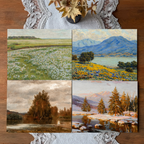Seasonal Set of 4