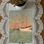 Sailboat in the Harbor