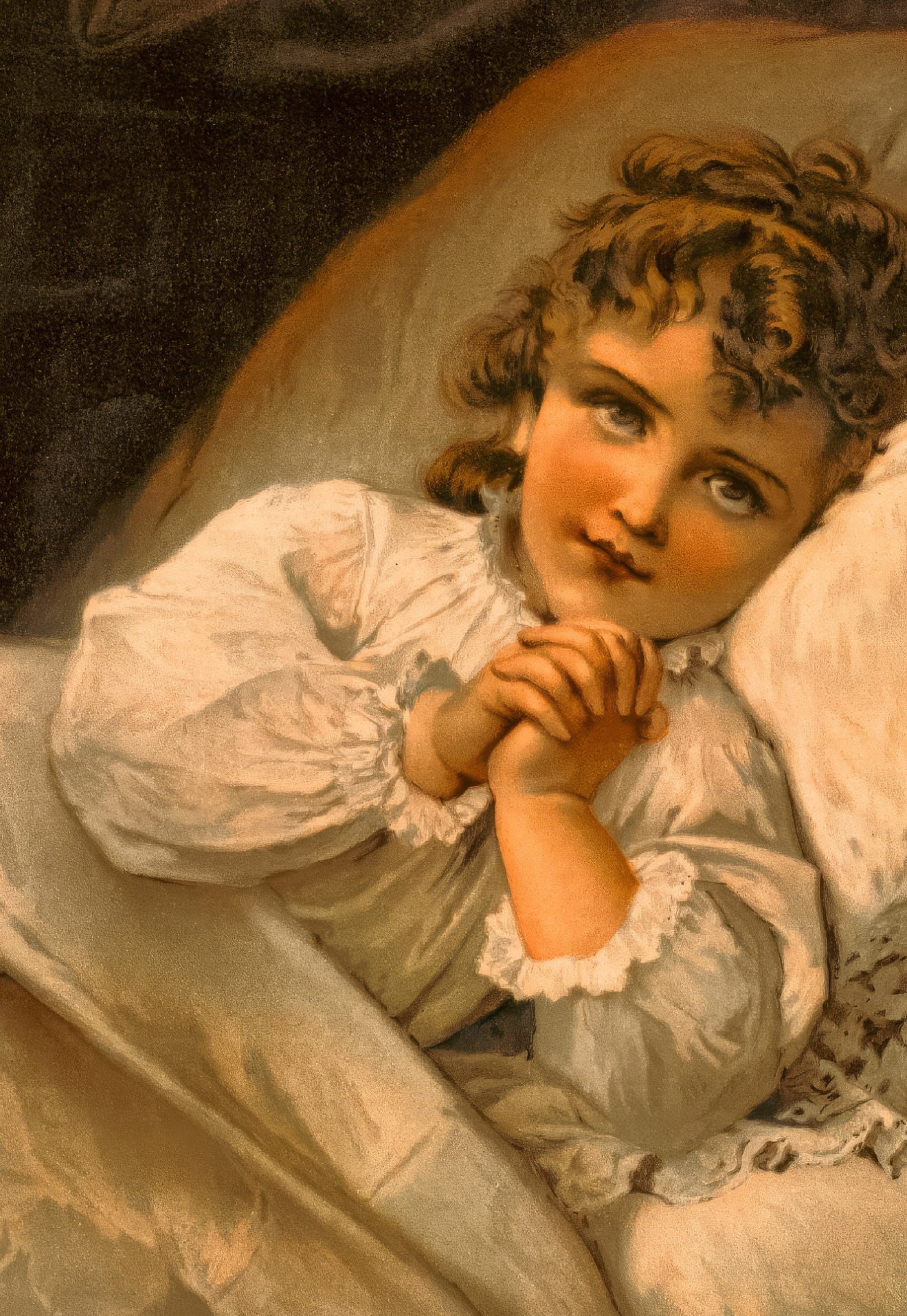 Angels Watching Over Child