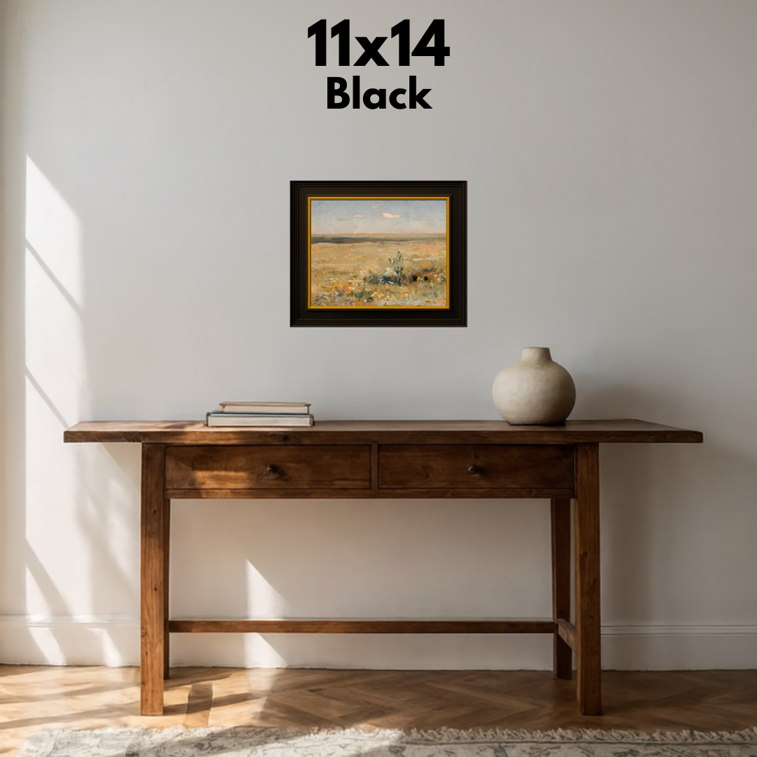 Abstract Wildflowers