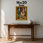 A Hare in the Forest