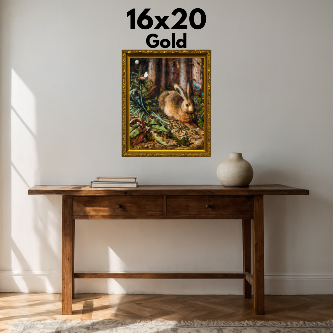 A Hare in the Forest