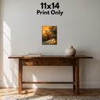 Angels Watching Over Child