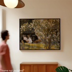 Reading in the Garden