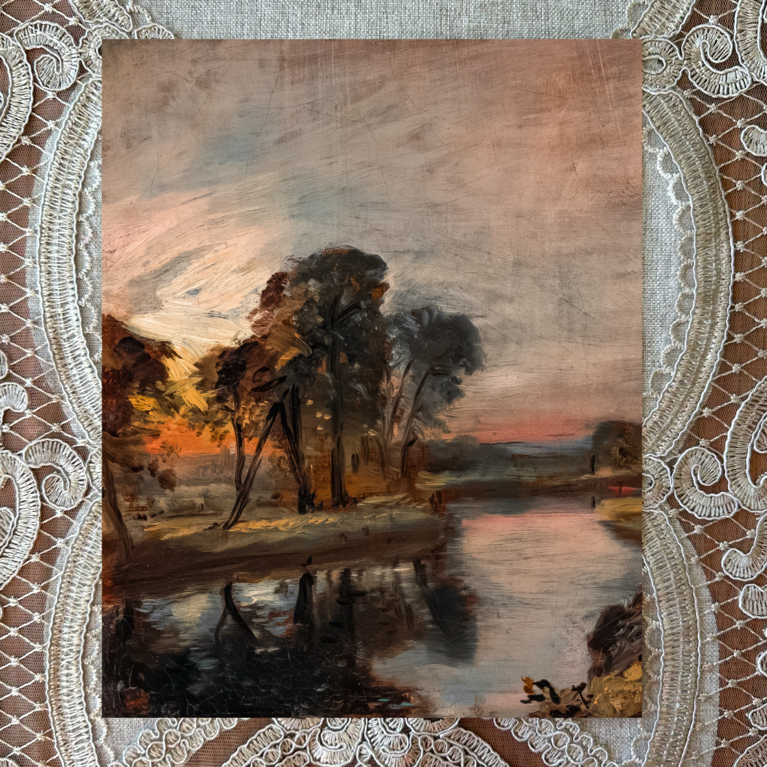 Sunset Along The River