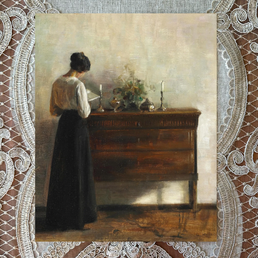 Artist’s Wife Reading