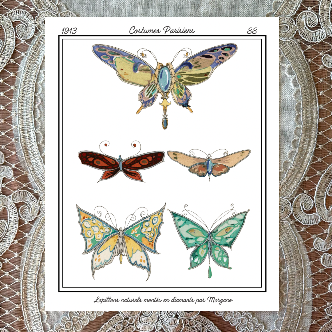 Butterfly Jewels