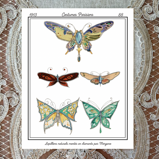 Butterfly Jewels