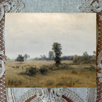 Moody Cows Landscape
