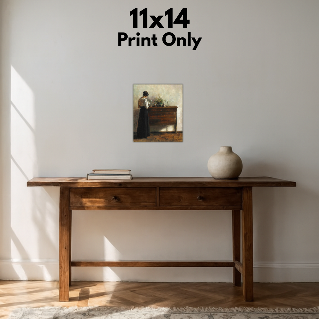 Artist’s Wife Reading