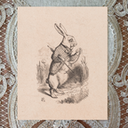 Rabbit with a Pocketwatch
