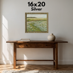 A Vast Summer Landscape