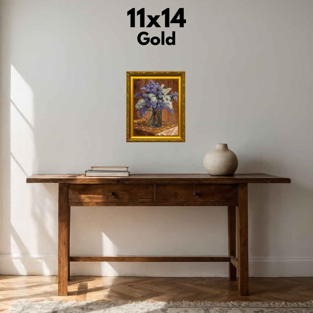 Still Life With Lilacs