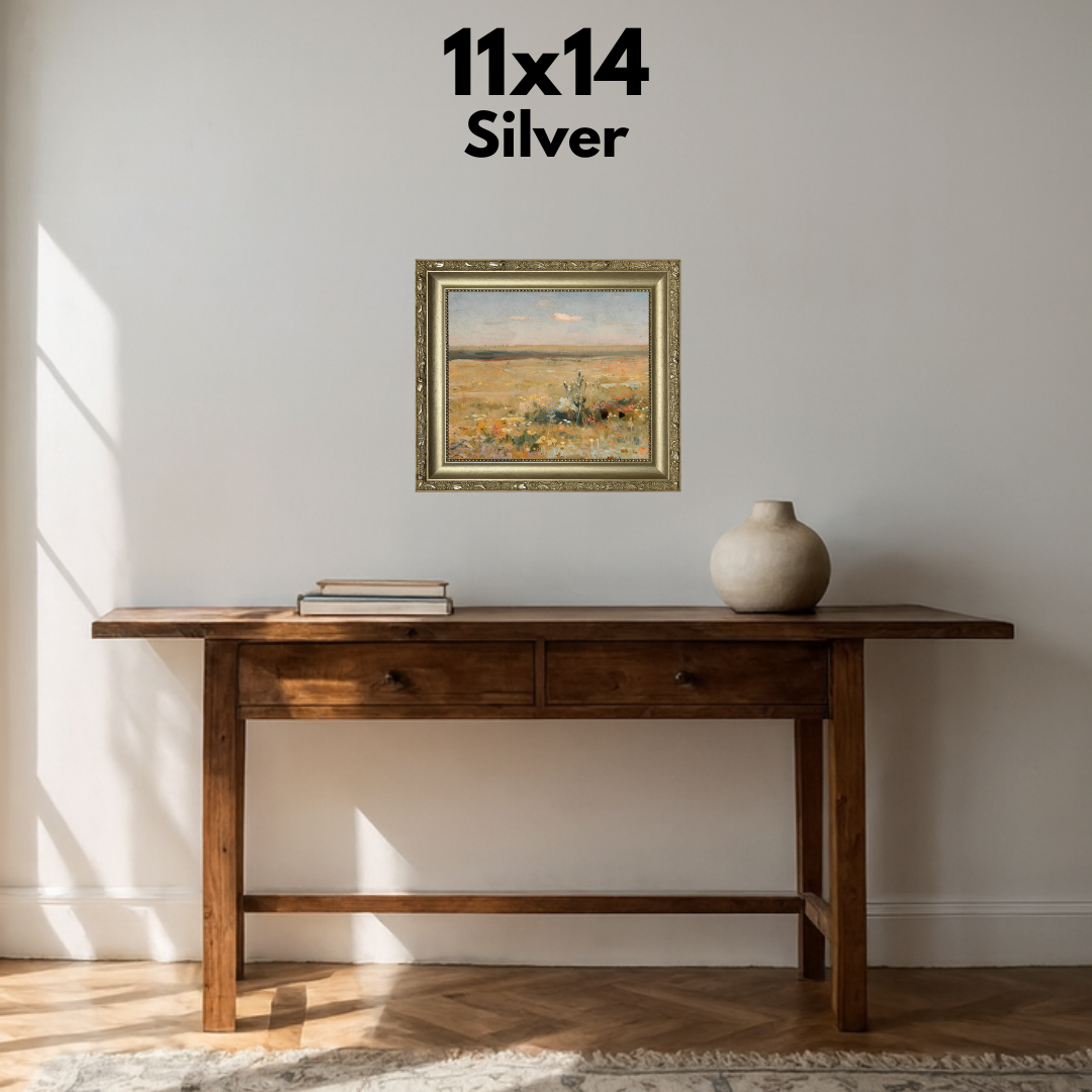 Abstract Wildflowers