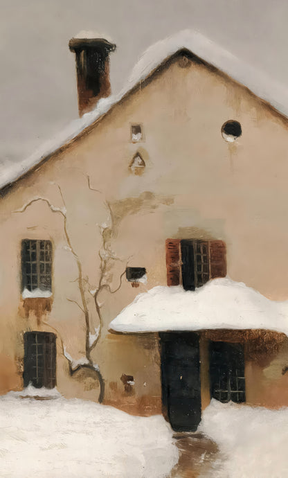 Cottage in the Winter