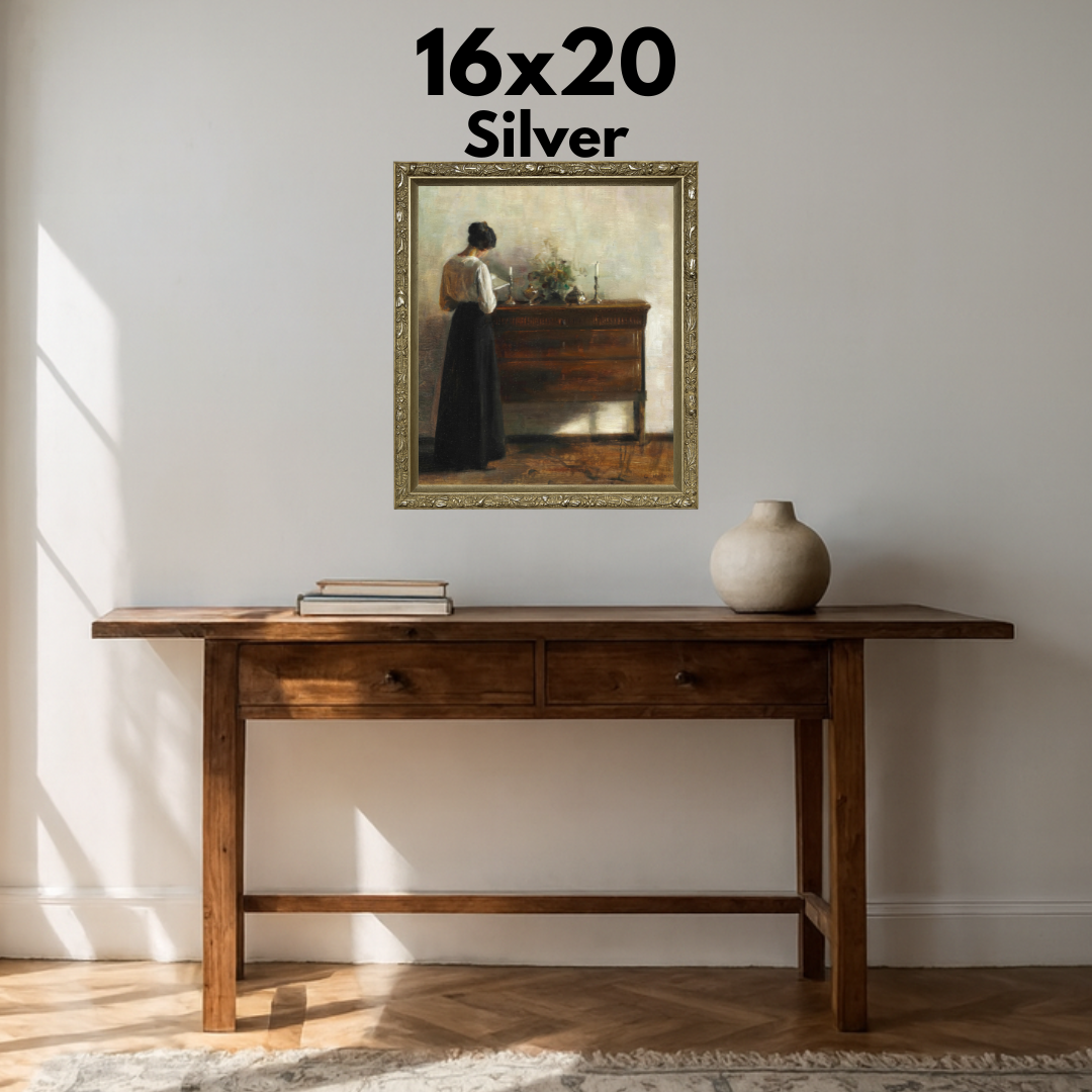 Artist’s Wife Reading