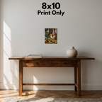 A Hare in the Forest