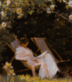 Reading in the Garden