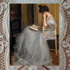 Woman Reading
