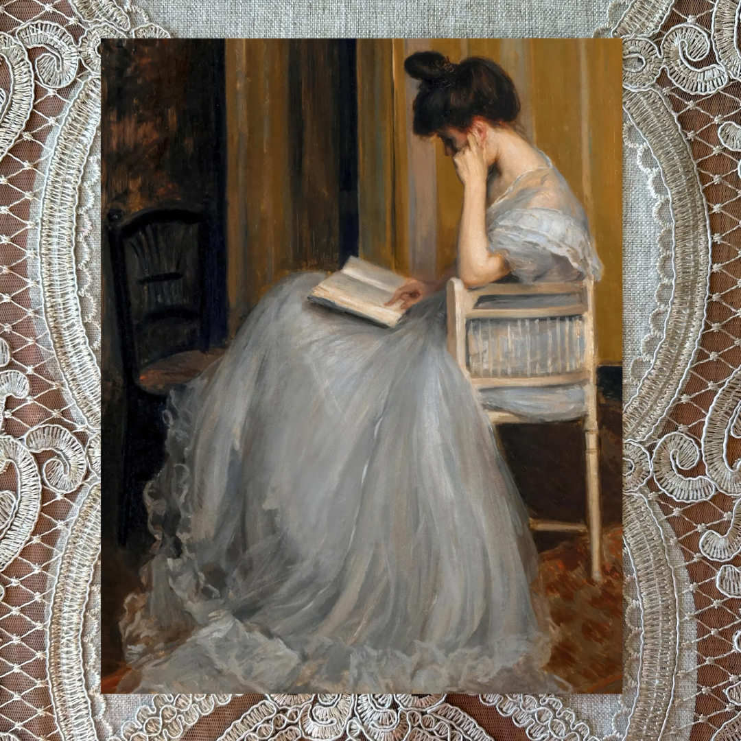 Woman Reading