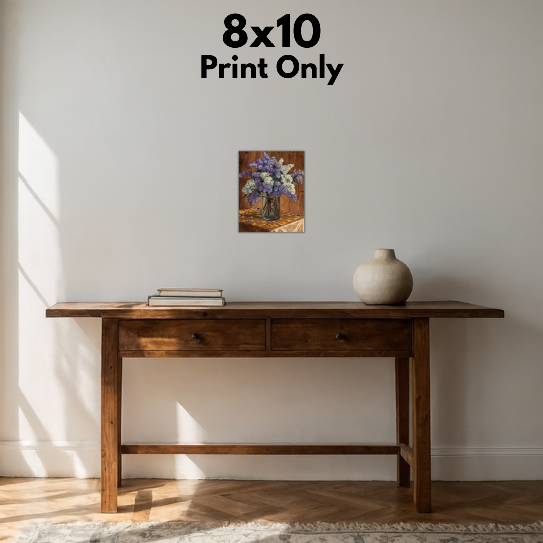 Still Life With Lilacs