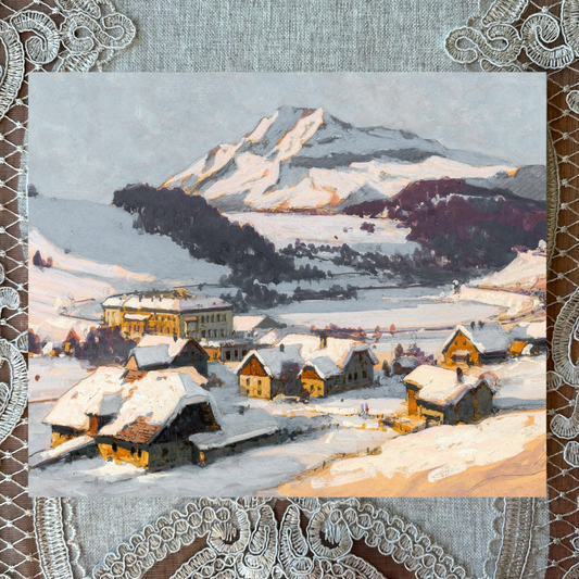 Snowy Village