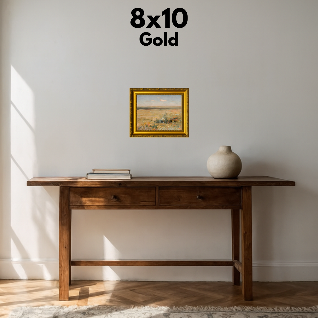 Abstract Wildflowers