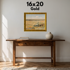 Abstract Wildflowers