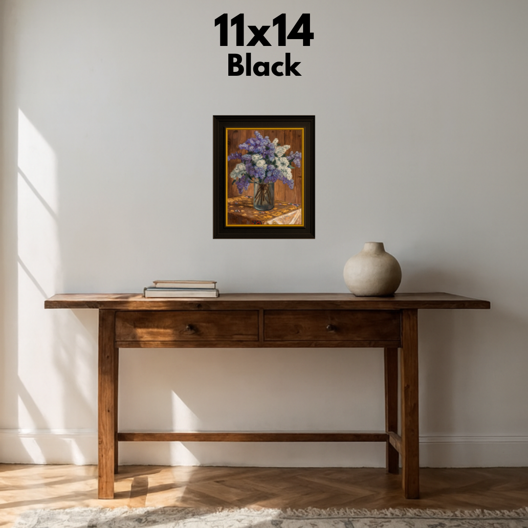 Still Life With Lilacs