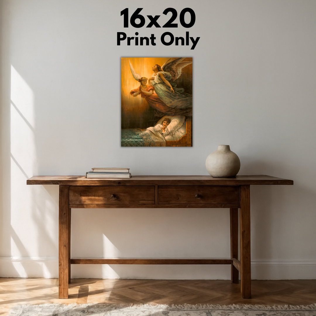 Angels Watching Over Child