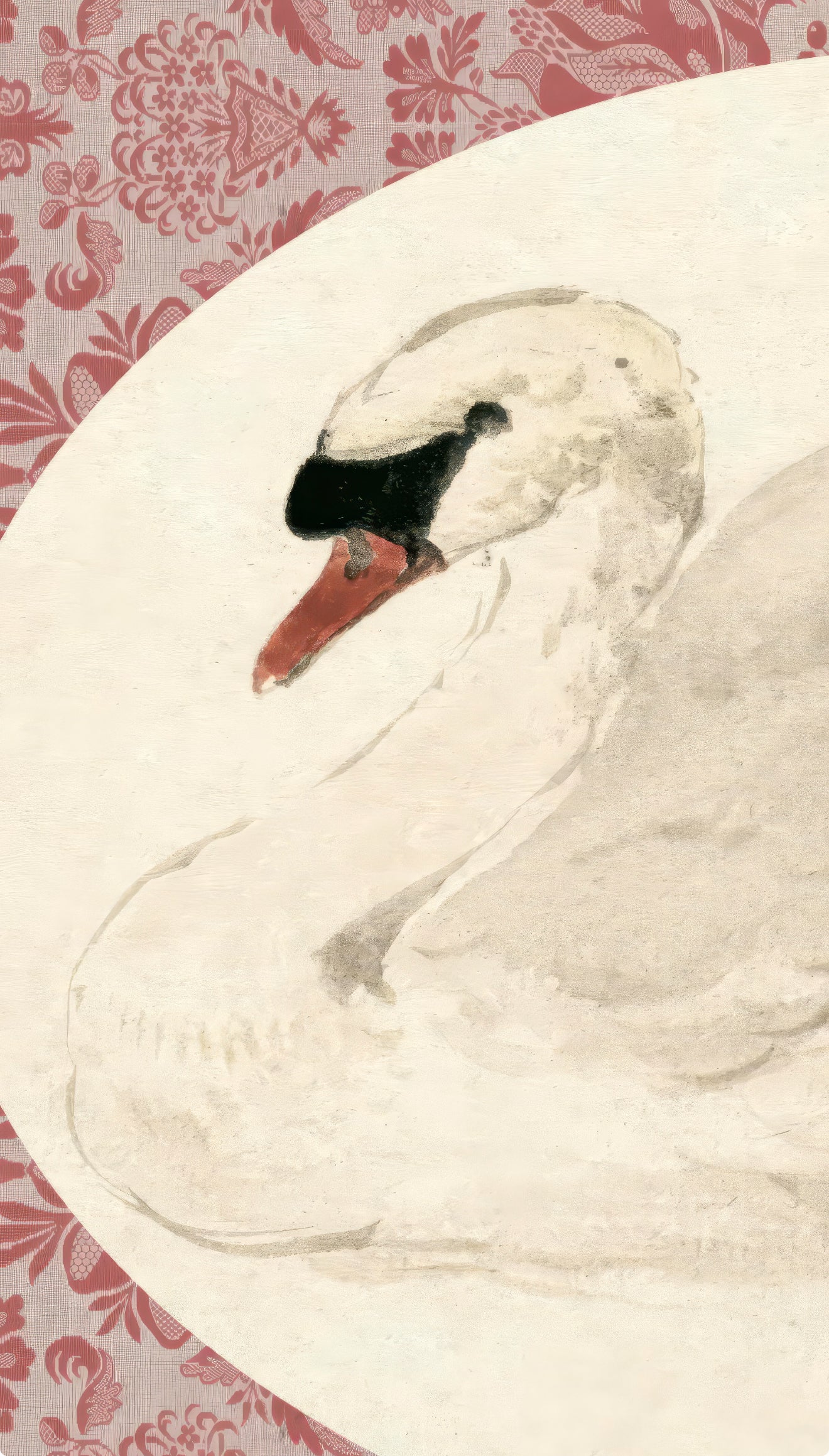 Swan & Tree Sketch