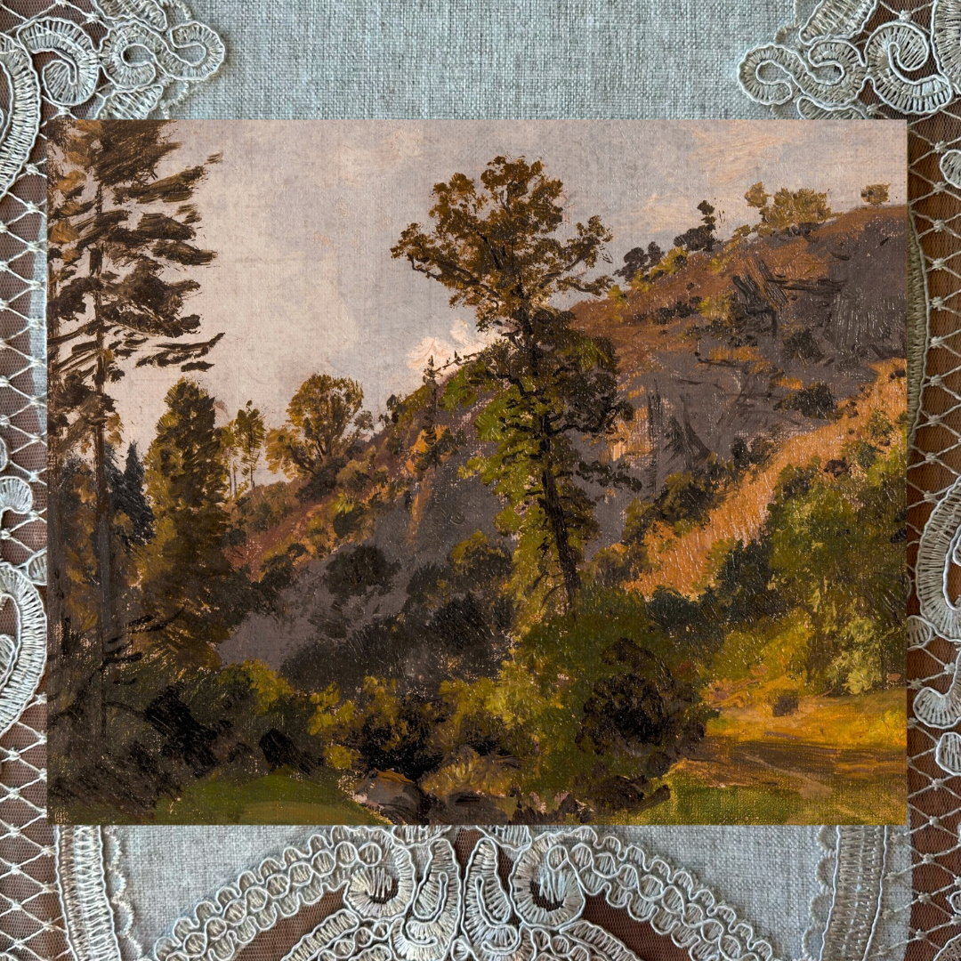 Wooded Hillside