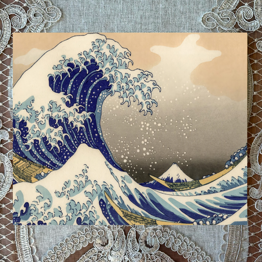 The Great Wave off Kanagawa