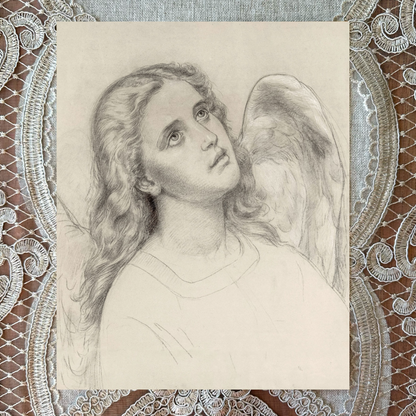 Young Angel Sketch