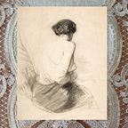 Woman Seated Sketch