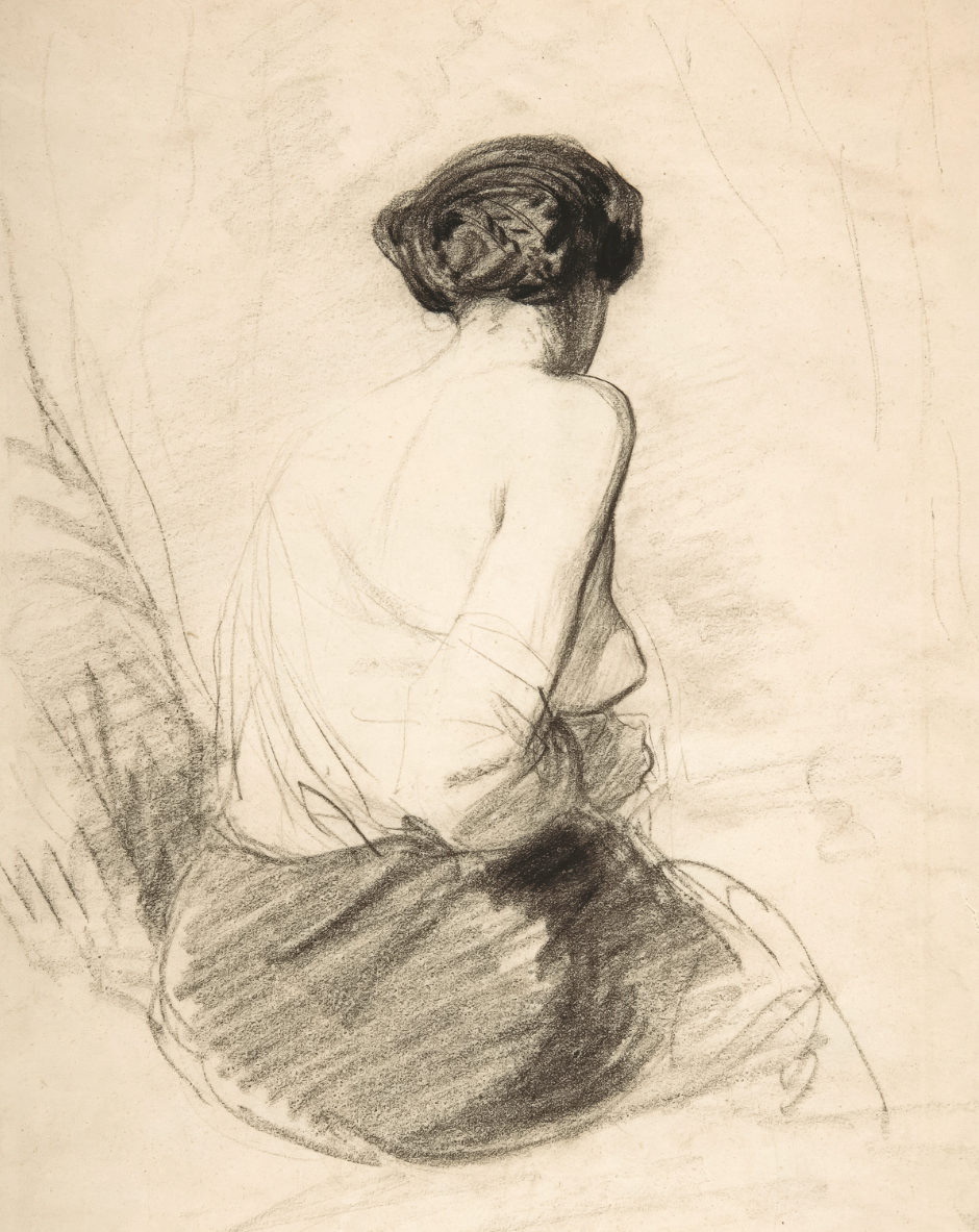 Woman Seated Sketch