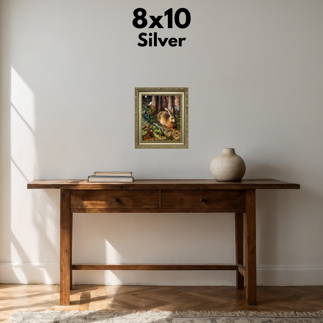 A Hare in the Forest