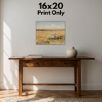 Abstract Wildflowers