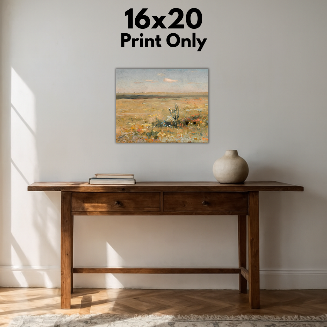 Abstract Wildflowers