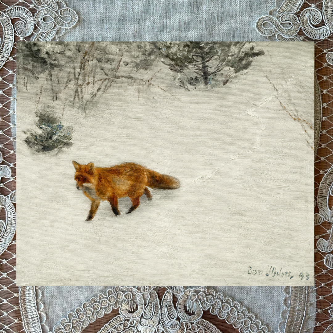 Fox in the Snow