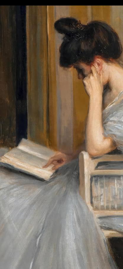 Woman Reading