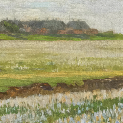 Vibrant Landscape Set of 4