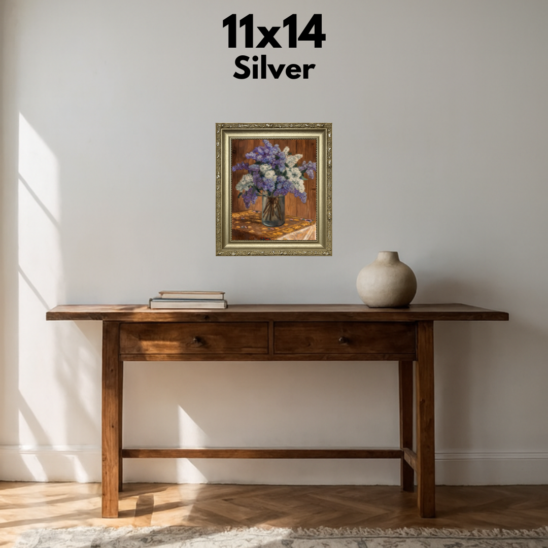 Still Life With Lilacs