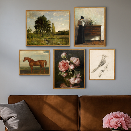 Eclectic Gallery Set of 5